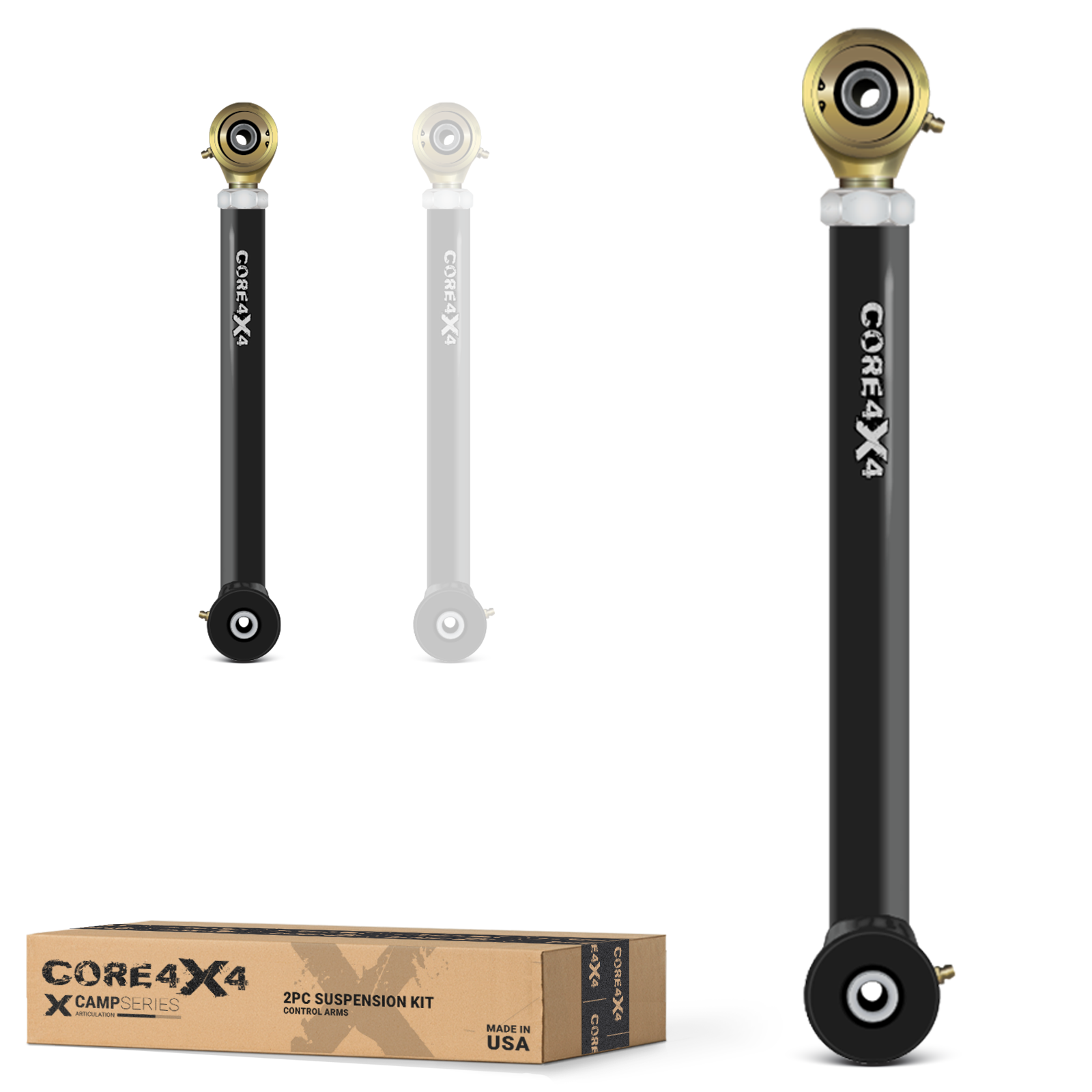 Jeep Grand Cherokee WK 05-10 2pc Camp Series Rear Lower Adjustable Control Arms