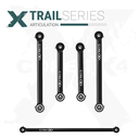 Ram 1500 09+ 5pc Trail Series Rear Fixed Length Control Arm, Panhard/Track Bar Kit