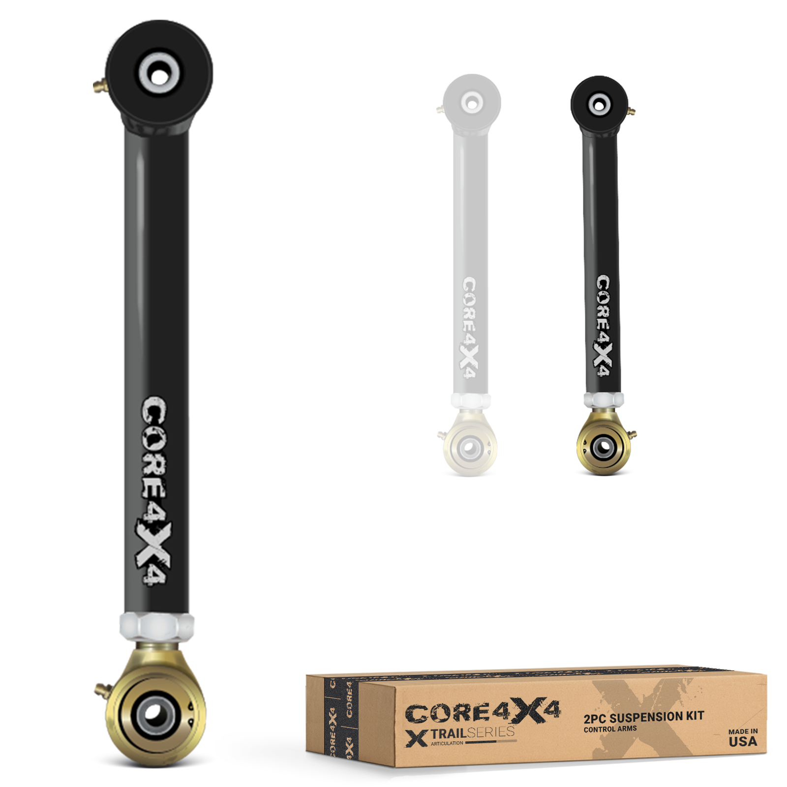 Dodge Ram 1500 94-99 2pc Trail Series Front Upper Adjustable Control Arms