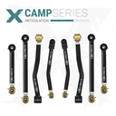 Jeep Gladiator JT 20+ 8pc Camp Series Adjustable Control Arm Kit