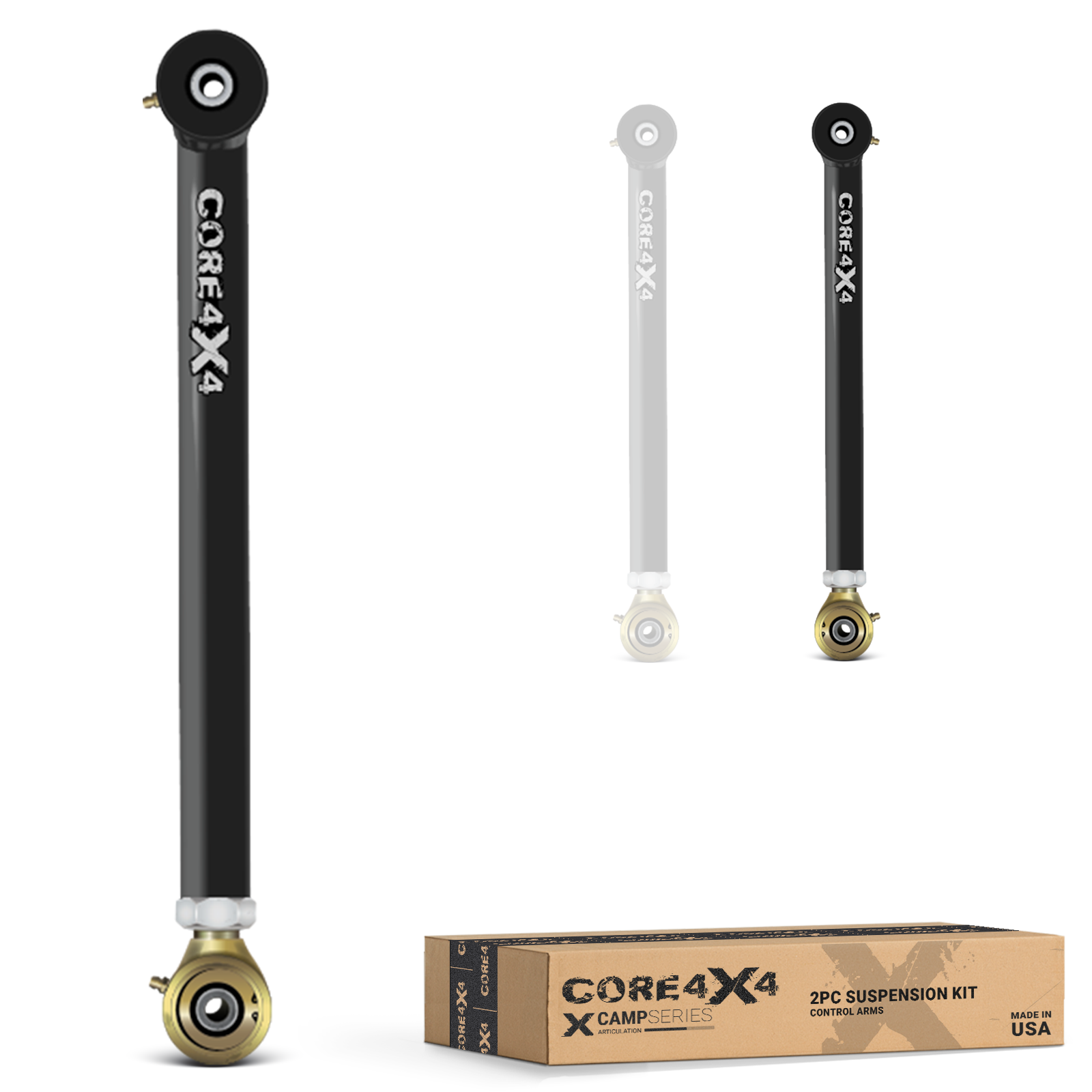 Toyota 4Runner 96-02 2pc Camp Series Rear Lower Adjustable Control Arms