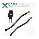 Jeep Grand Cherokee ZJ 93-98 2pc Camp Series Front, Rear Adjustable Track Bar Kit
