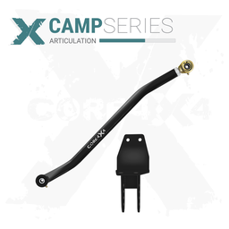 Jeep Cherokee XJ 84-01 MJ 86-92 Camp Series Front Heavy-Duty Adjustable Track Bar