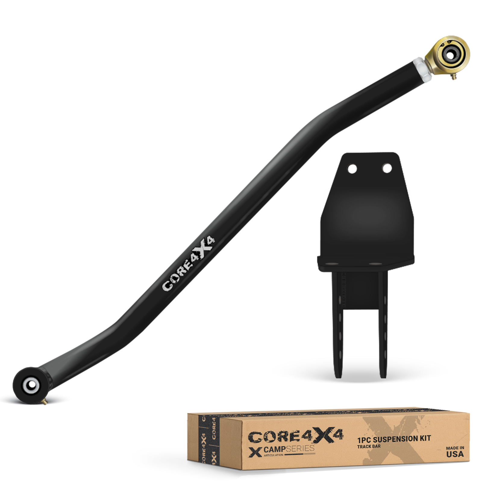 Jeep Cherokee XJ 84-01 MJ 86-92 Camp Series Front Heavy-Duty Adjustable Track Bar