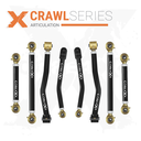 Jeep Gladiator JT 20+ 8pc Crawl Series Adjustable Control Arm Kit