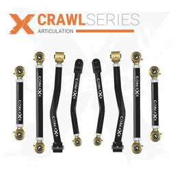 Jeep Gladiator JT 20+ 8pc Crawl Series Adjustable Control Arm Kit