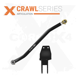 Jeep Cherokee XJ 84-01 MJ 86-92 Crawl Series Front Heavy-Duty Adjustable Track Bar