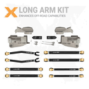 Jeep Wrangler JK / JKU 07-18 12pc Heavy-Duty Adjustable Long Arm Upgrade Kit