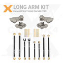 Jeep Wrangler JL / JLU 18+ 12pc Heavy-Duty Adjustable Long Arm Upgrade Kit