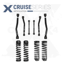 Jeep Wrangler JK / JKU 07-18 Cruise series Lift Kit