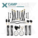 Jeep Wrangler JK / JKU 07-18 Camp Series Lift Kit