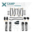 Jeep Wrangler JL / JLU 18+ Camp Series 3.5" Lift Kit