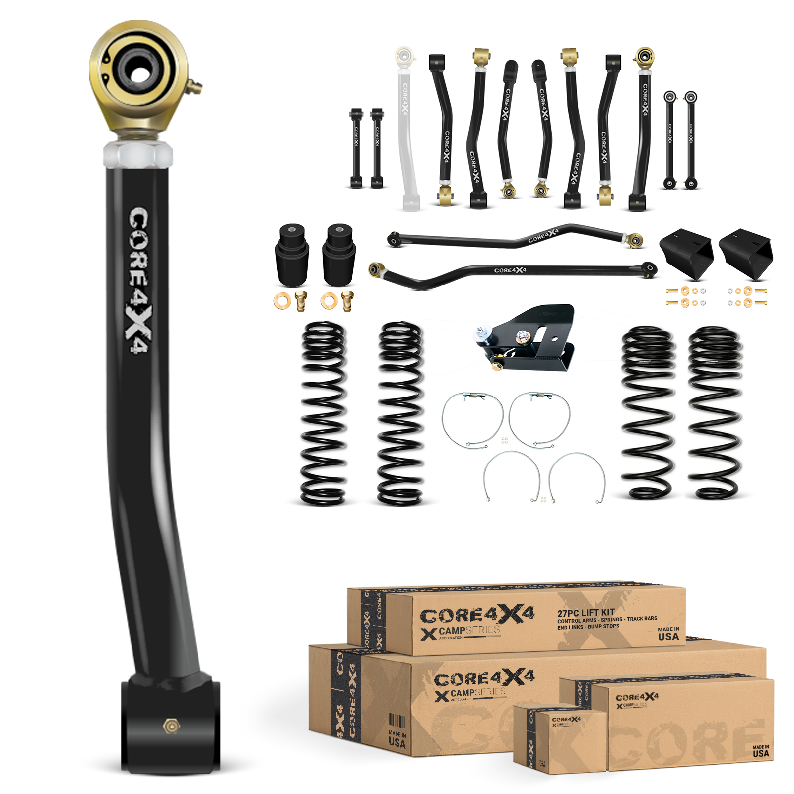 Jeep Wrangler JL / JLU 18+ Camp Series 3.5" Lift Kit