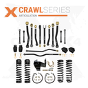 Jeep Wrangler JK / JKU 07-18 Crawl Series Lift Kit