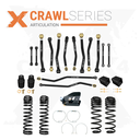 Jeep Wrangler JL / JLU 18+ Crawl Series Lift Kit