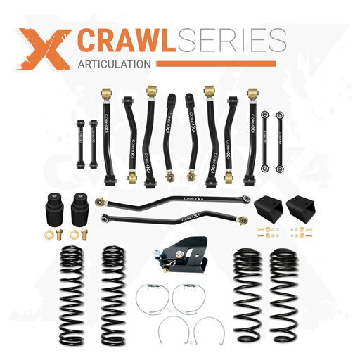 [CRL-J-JL-LK] Jeep Wrangler JL / JLU 18+ Crawl Series 3.5" Lift Kit
