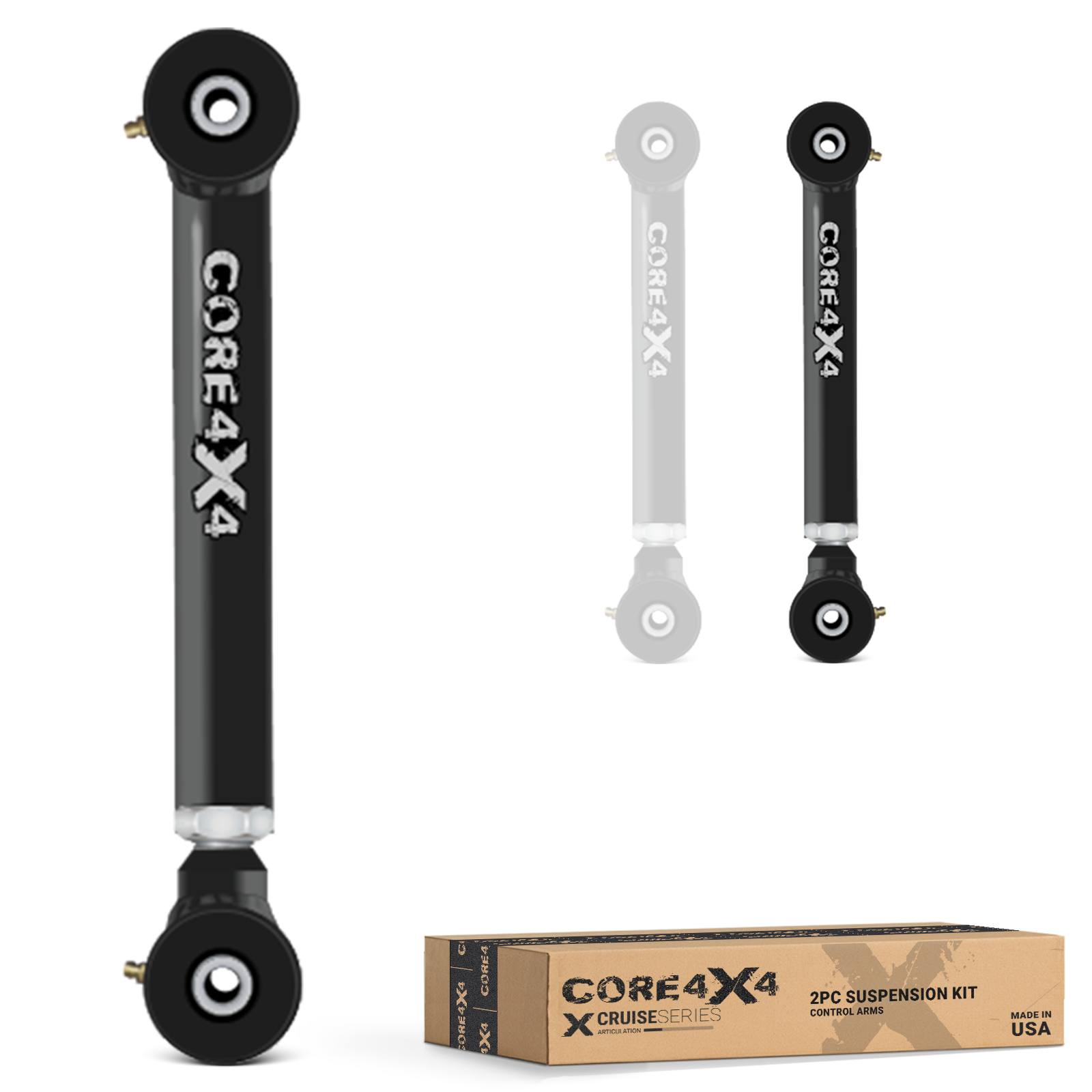 Toyota 4Runner 03-24 2pc Cruise Series Rear Upper Adjustable Control Arms