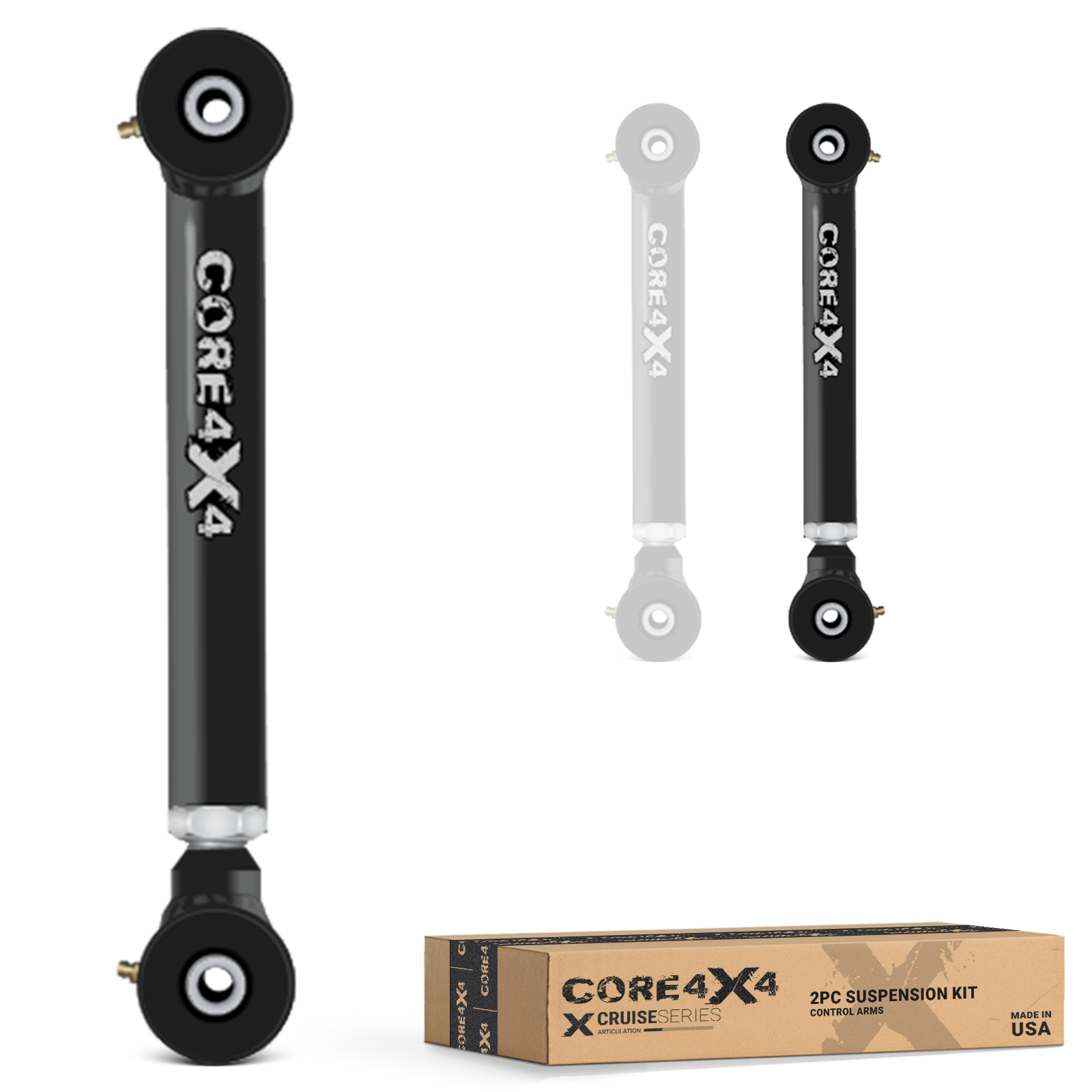 Toyota 4Runner 96-02 2pc Cruise Series Rear Upper Adjustable Control Arms