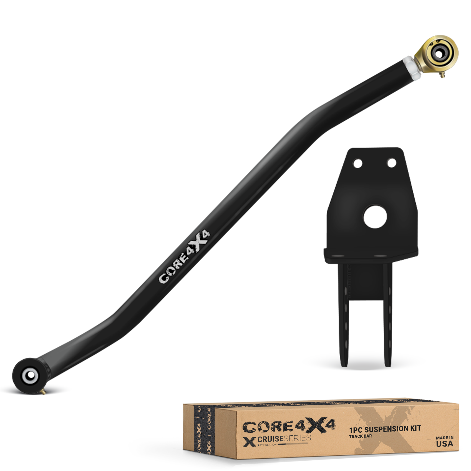 Jeep Grand Cherokee ZJ 93-98 Cruise Series Front Heavy-Duty Adjustable Track Bar Kit