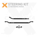 Jeep Gladiator JT 20+ 2pc Heavy-Duty Tie Rod, Drag Link Steering Kit