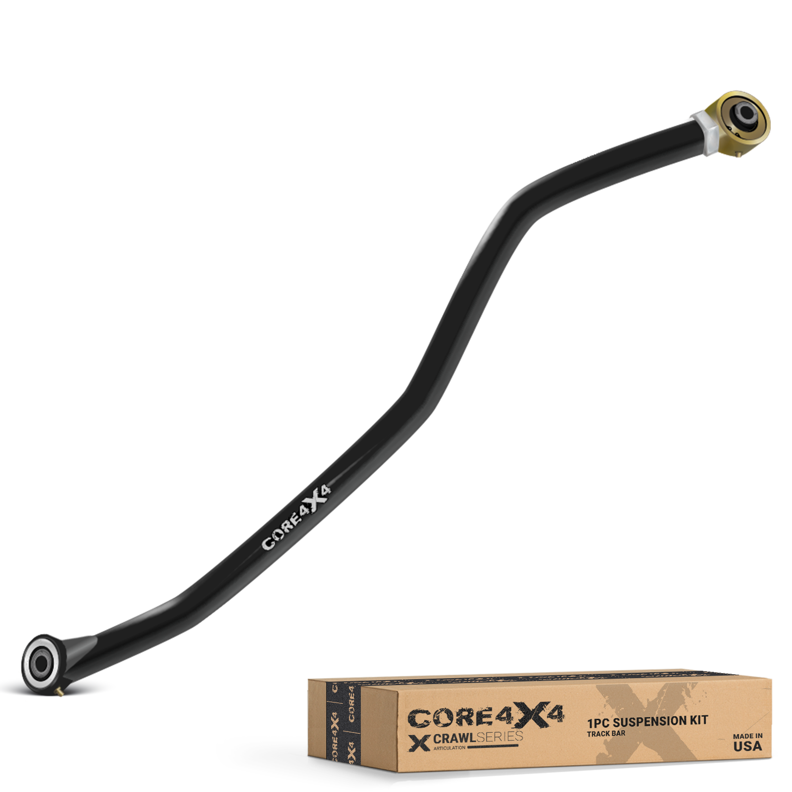 Jeep Wrangler TJ 97-06 LJ 04-06 Cruise Series Front Heavy-Duty Adjustable Track Bar