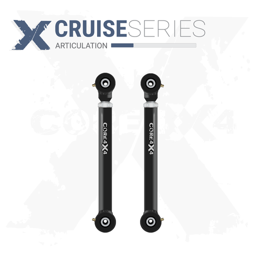[CRS-J-WK-RU2] Jeep Grand Cherokee WK 05-10 2pc Cruise Series Rear Upper Adjustable Control Arms