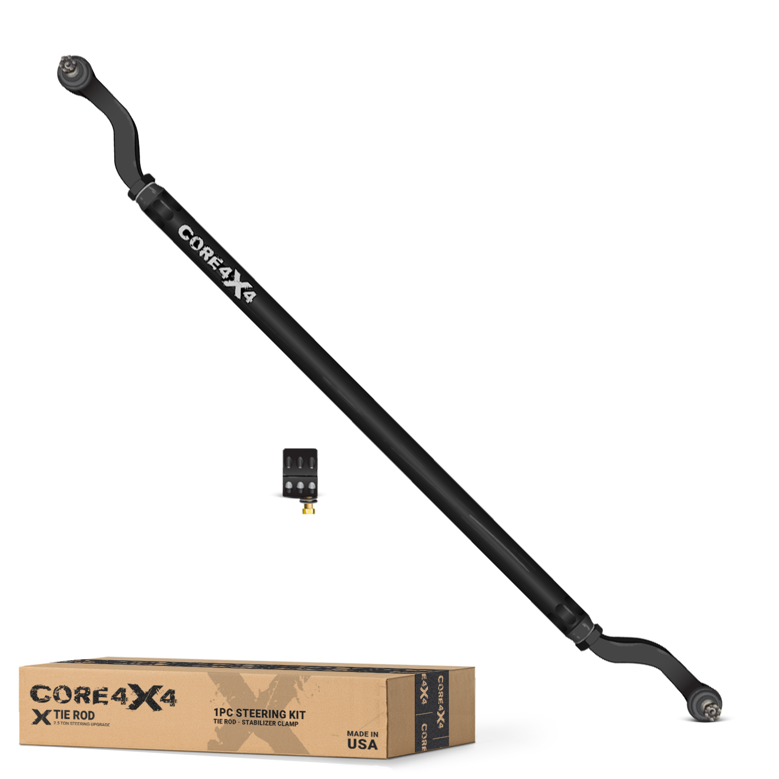 Jeep Wrangler JK / JKU 07-18 Heavy-Duty Steering Tie Rod 