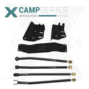 Jeep Cherokee XJ 84-01 7pc Camp Series Heavy-Duty Adjustable Long Arm Upgrade Kit