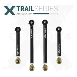 Ram 1500 09+ 4pc Trail Series Rear Adjustable Control Arm Kit