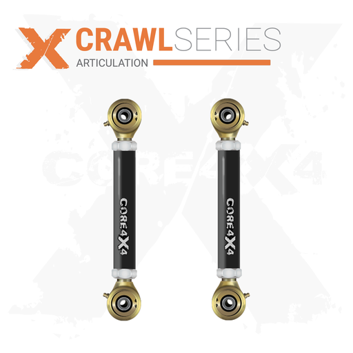 [CRL-F-BR-2021-RU2] Ford Bronco 21+ 2pc Crawl Series Rear Upper Adjustable Control Arms