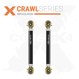 Jeep Grand Cherokee WK 05-10 2pc Crawl Series Rear Upper Adjustable Control Arms