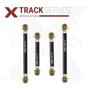 Ram 1500 09+ 4pc Track Series Rear Adjustable Control Arm Kit