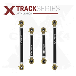 Ram 1500 09+ 4pc Track Series Rear Adjustable Control Arm Kit