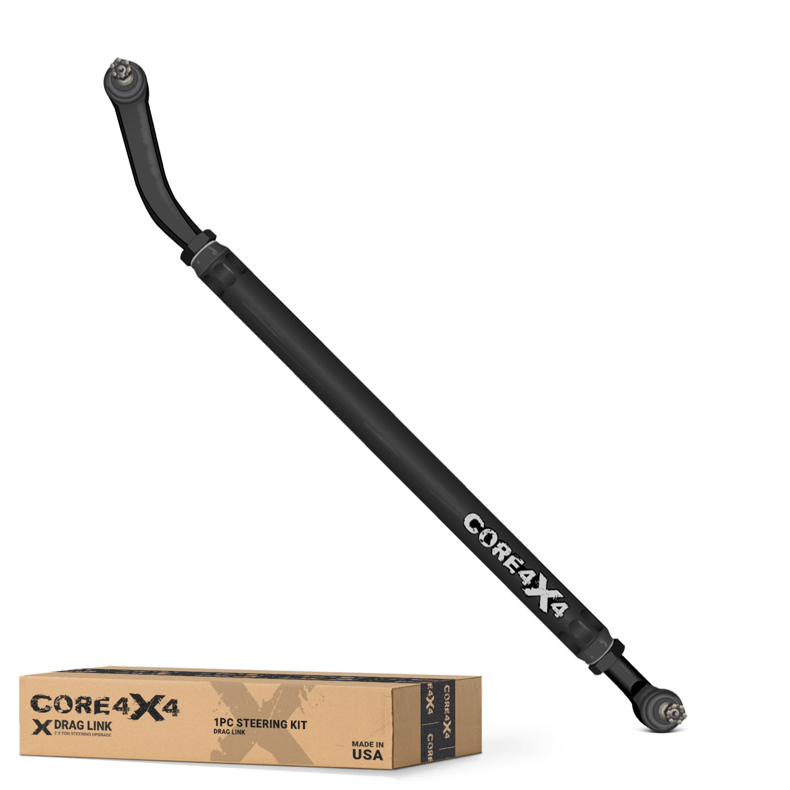 Jeep Wrangler JK / JKU 07-18 Heavy-Duty Steering Drag Link
