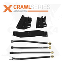 Jeep Comanche MJ 86-92 7pc Crawl Series Heavy-Duty Adjustable Long Arm Upgrade Kit