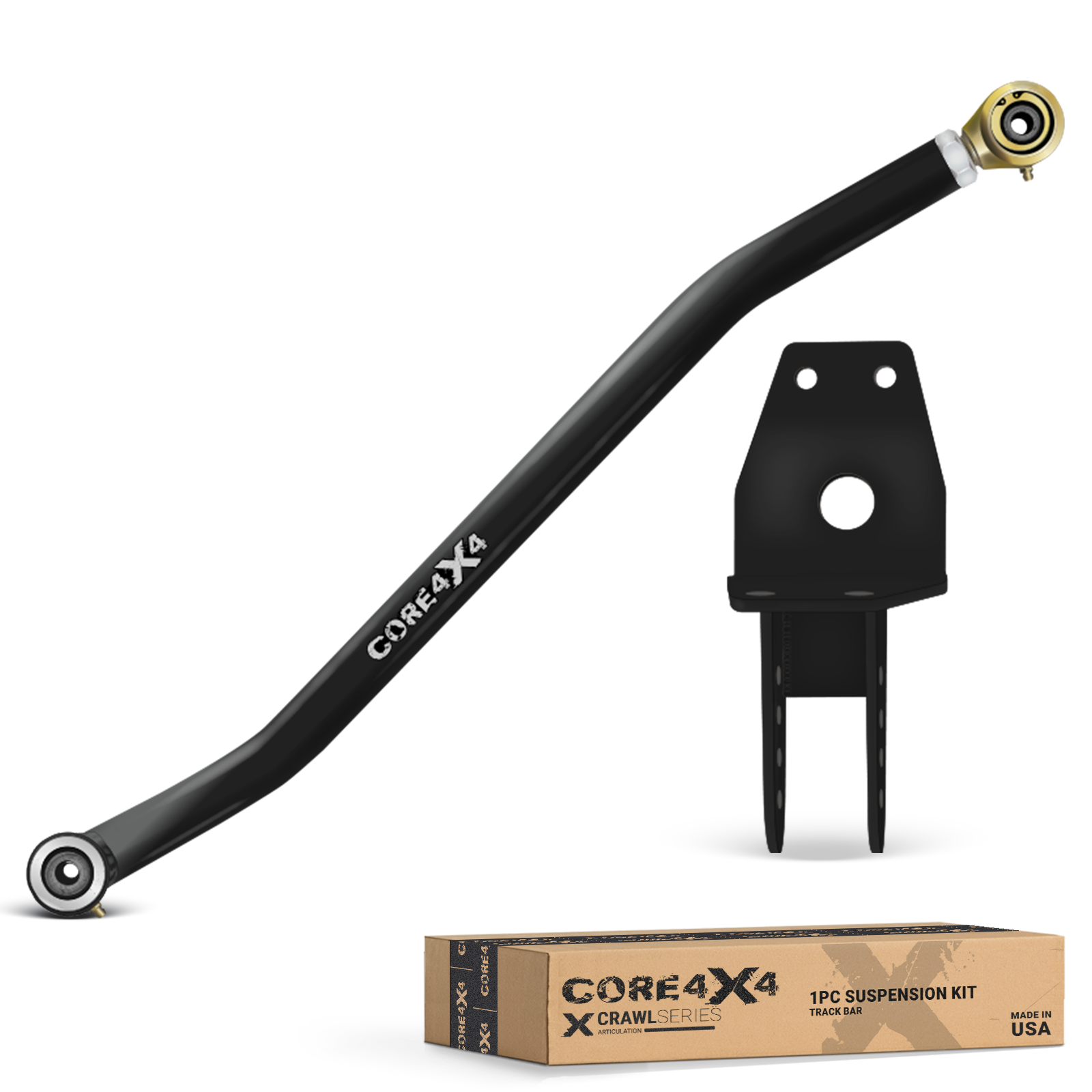 Jeep Grand Cherokee ZJ 93-98 Crawl Series Front Heavy-Duty Adjustable Track Bar