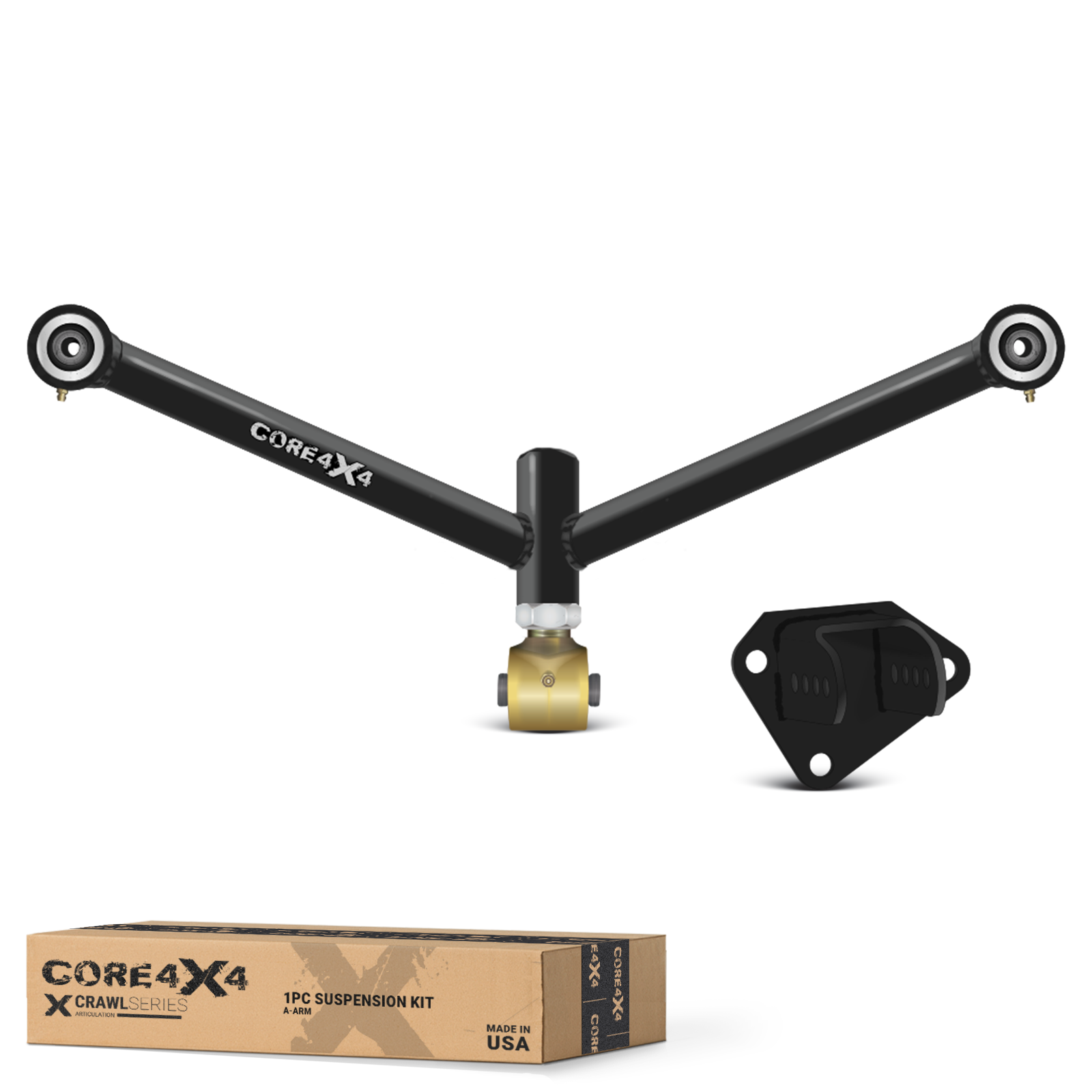 Jeep Grand Cherokee WJ 99-04 Crawl Series Rear Upper A-Arm w/ Bracket
