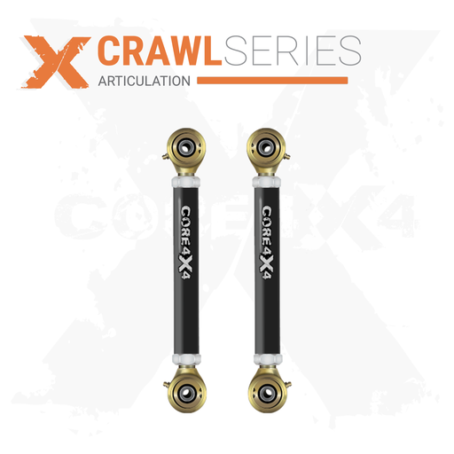 [CRL-T-FJ-RU2] Toyota FJ Cruiser 07-14 2pc Crawl Series Rear Upper Adjustable Control Arms