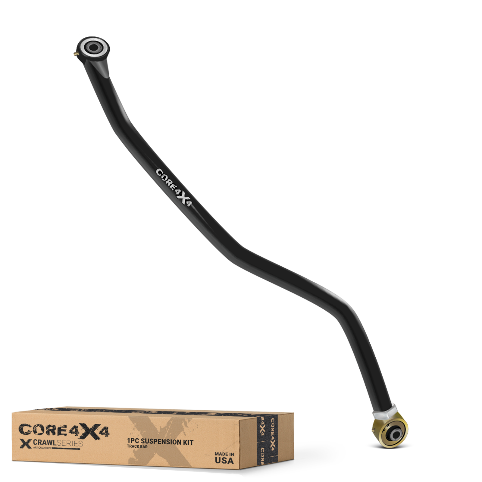Jeep Wrangler TJ 97-06 LJ 04-06 Crawl Series Front Heavy-Duty Adjustable Track Bar