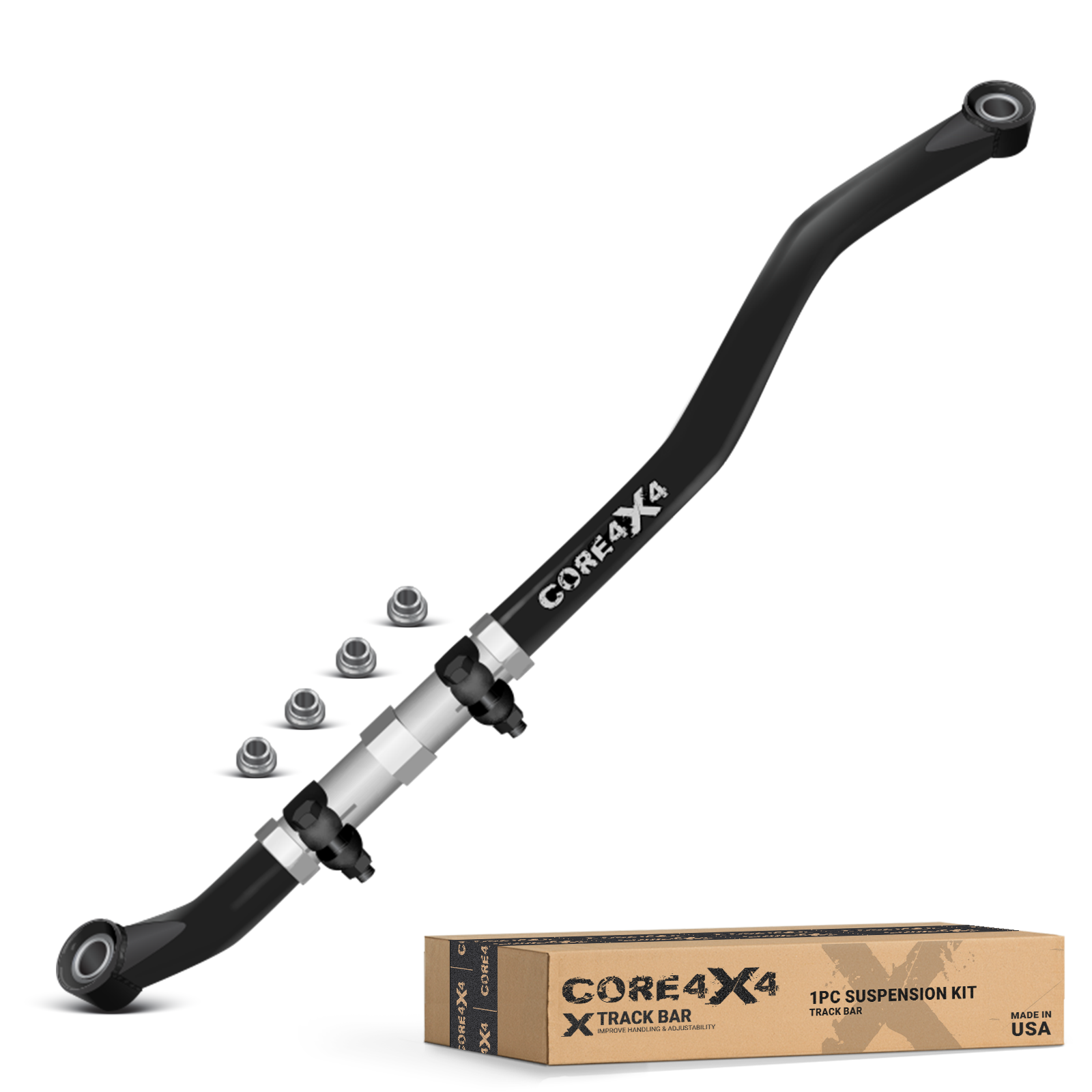 Dodge Ram 2500 03-07 Front Heavy-Duty Adjustable Track Bar 