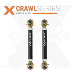Toyota 4Runner 03-24 2pc Crawl Series Rear Upper Adjustable Control Arms