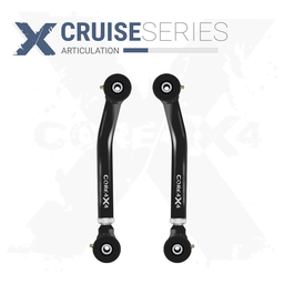 Jeep Cherokee XJ 84-01 MJ 86-92 2pc Cruise Series Front Lower Adjustable Control Arms