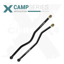 Jeep Wrangler JK / JKU 07-18 2pc Camp Series Front, Rear Adjustable Track Bar Kit