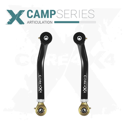 Jeep Cherokee XJ 84-01 MJ 86-92 2pc Camp Series Front Lower Adjustable Control Arms