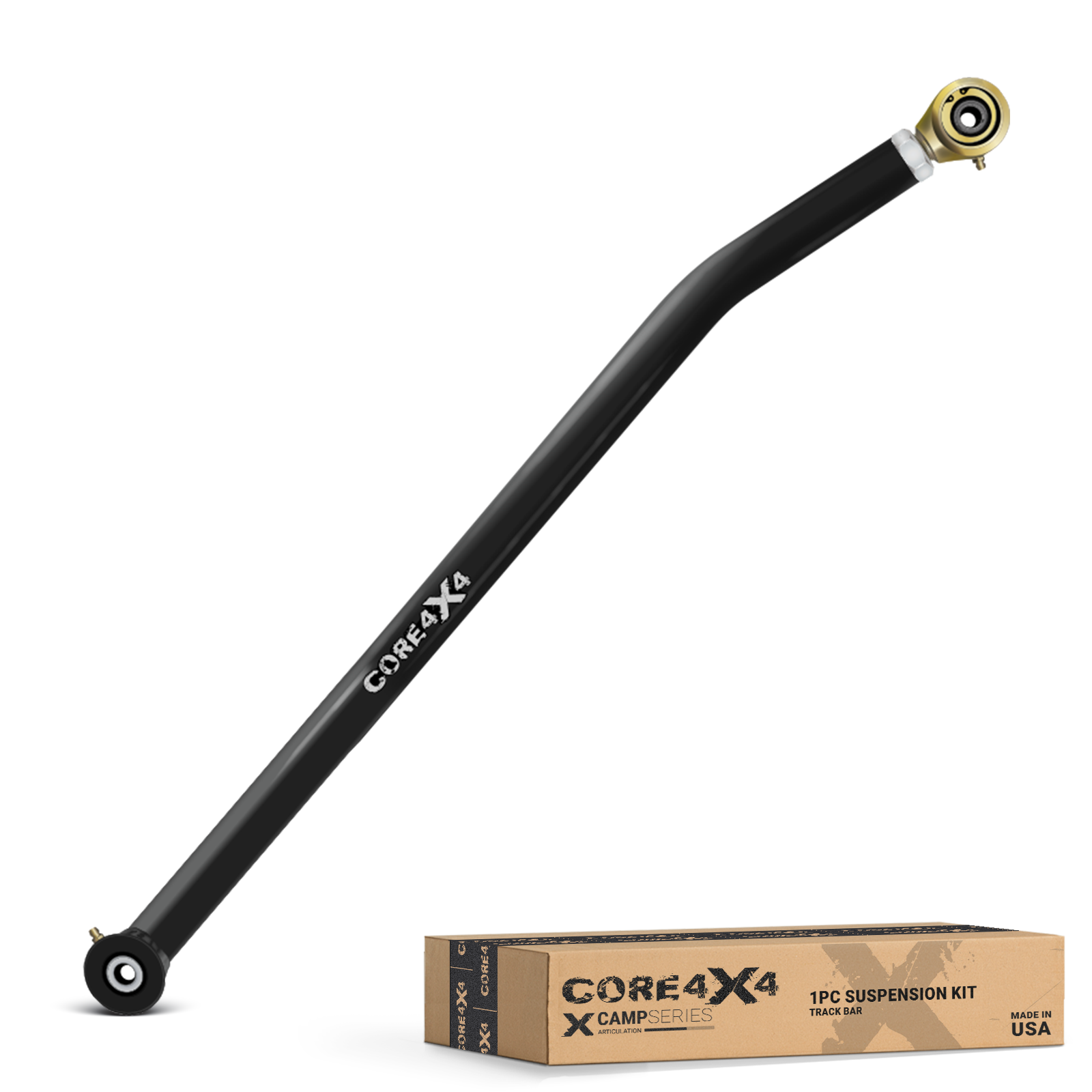 Jeep Wrangler TJ 97-06 LJ 04-06 Camp Series Rear Heavy-Duty Adjustable Track Bar