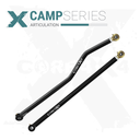 Jeep Gladiator JT 20+ 2pc Camp Series Front, Rear Adjustable Track Bar Kit