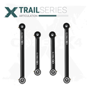 Ram 1500 09+ 4pc Trail Series Fixed Length Rear Control Arm Kit