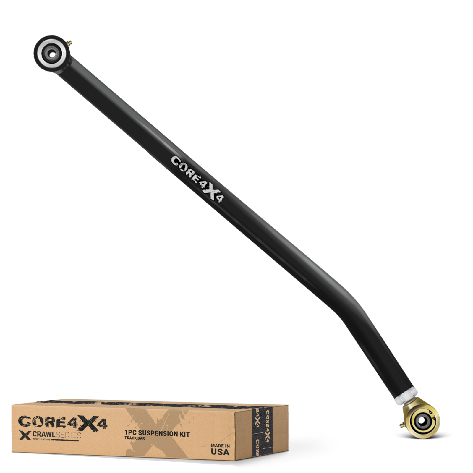 Jeep Wrangler TJ 97-06 LJ 04-06 Crawl Series Rear Heavy-Duty Adjustable Track Bar