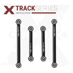 Ram 1500 09+ 4pc Track Series Fixed Length Rear Control Arm Kit