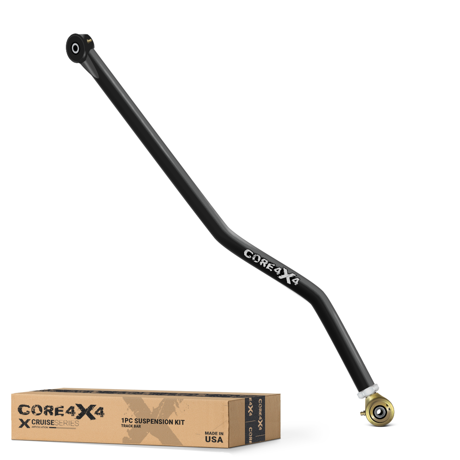 Jeep Wrangler JK / JKU 07-18 Cruise Series Front Heavy-Duty Adjustable Track Bar